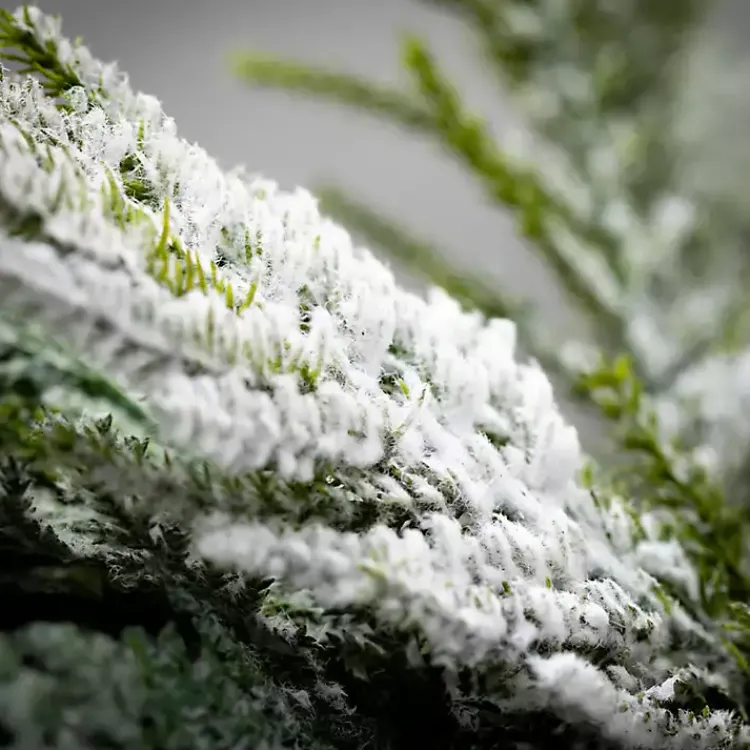 Christmas Arrangements & Garland>Kirklands Home Norfolk Cedar Christmas Swag Green