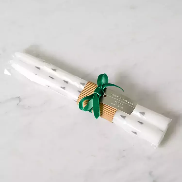 Candles>Kirklands Home Norfolk Trees Taper Candles, Set of 2