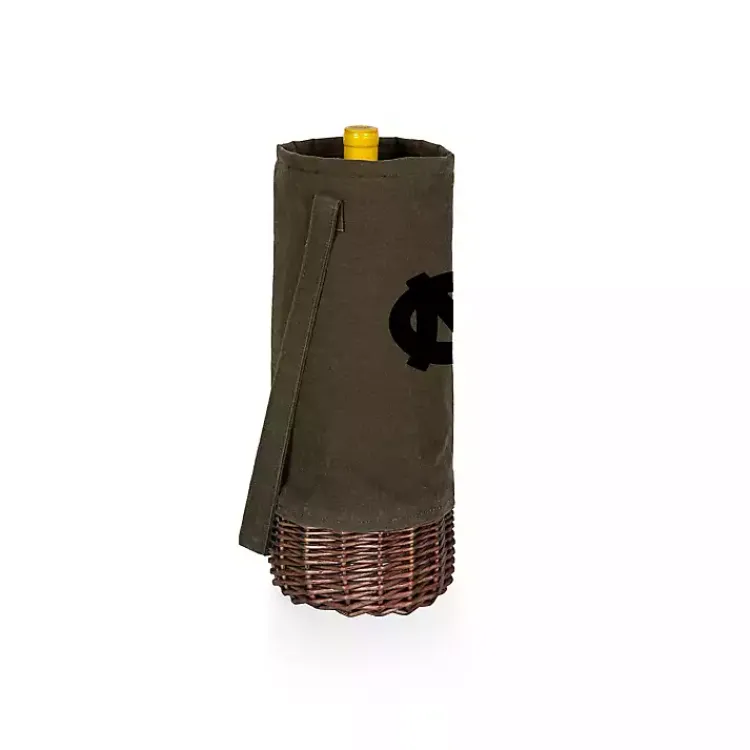 Kirklands Home North Carolina Insulated Wine Bottle Tote New