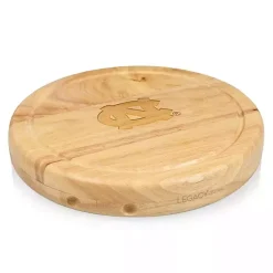Kirklands Home North Carolina Tar Heels Cheese Board and Tool Set Tan Discount