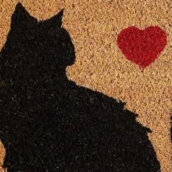 Kirklands Home Not Home Without a Cat Coir Doormat