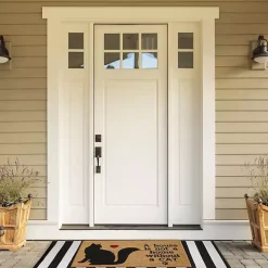 Kirklands Home Not Home Without a Cat Coir Doormat
