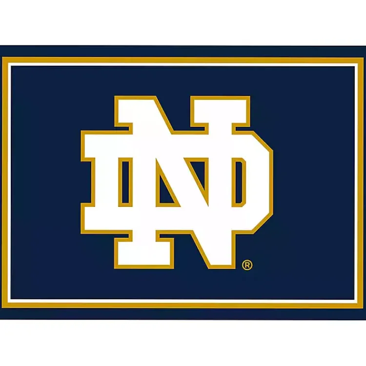 Kirklands Home Notre Dame University Area Rug, 4x6 Outlet
