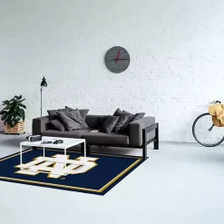 Kirklands Home Notre Dame University Area Rug, 4x6 Outlet