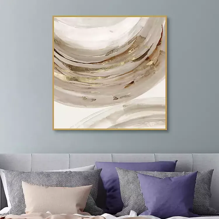Kirklands Home Nuanced Elegance Framed Canvas Art Print Online