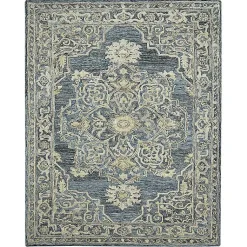 Kirklands Home Nucia Denim Hand-Tufted Area Rug, 5x7 Blue Best