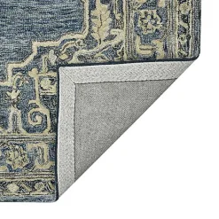 Kirklands Home Nucia Denim Hand-Tufted Area Rug, 5x7 Blue Best