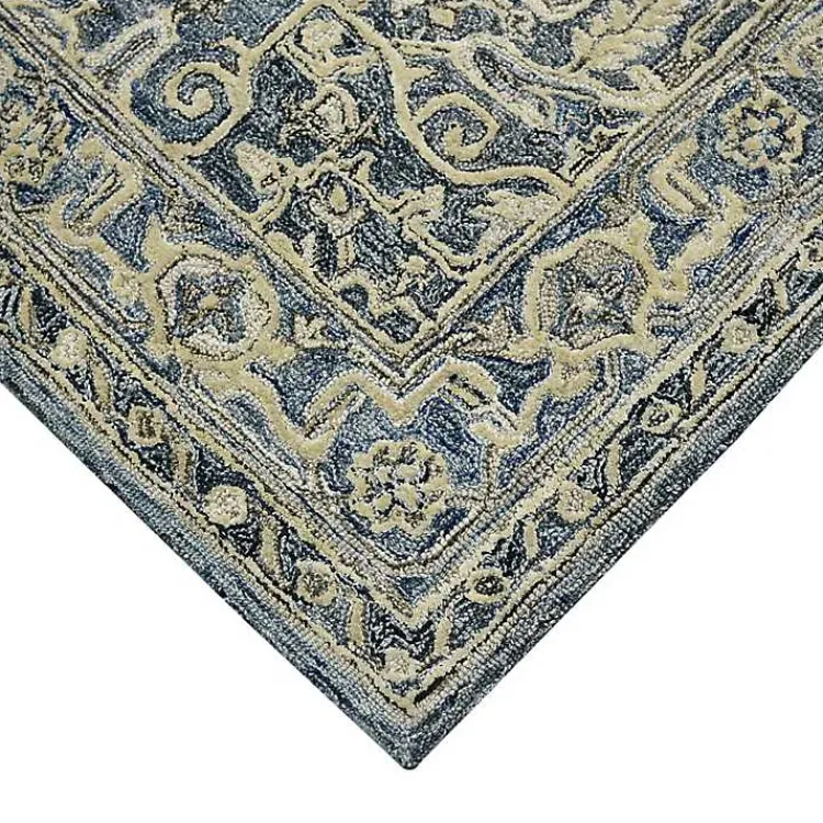 Kirklands Home Nucia Denim Hand-Tufted Area Rug, 5x7 Blue Best