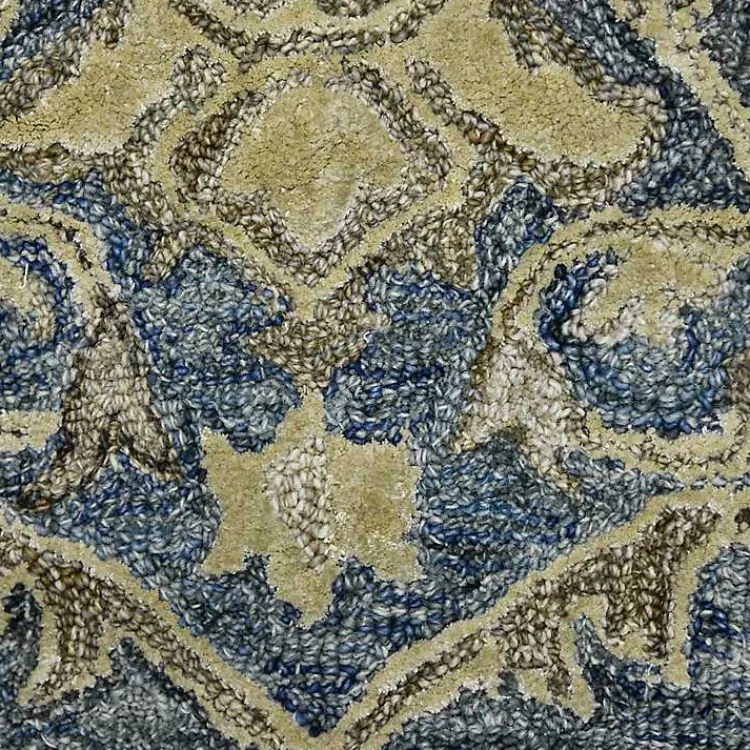 Kirklands Home Nucia Denim Hand-Tufted Area Rug, 5x7 Blue Best