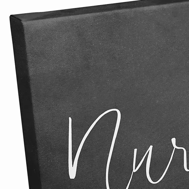 Kirklands Home Nurse Definition Canvas Art Print Black Hot