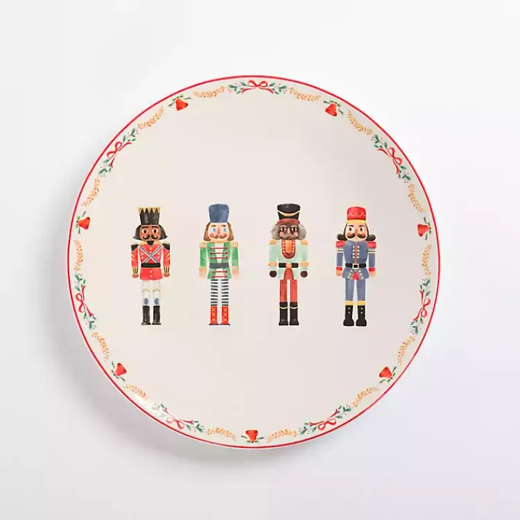 Kirklands Home Nutcracker Dinner Plate Sale