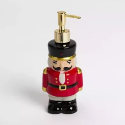 Kirklands Home Nutcracker Soap Dispenser