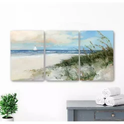 Kirklands Home Oak Island Sunrise Canvas Art Prints, 16x24