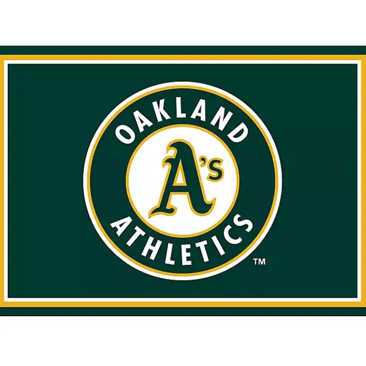 Kirklands Home Oakland Athletics Spirit Rug, 3x4 Best