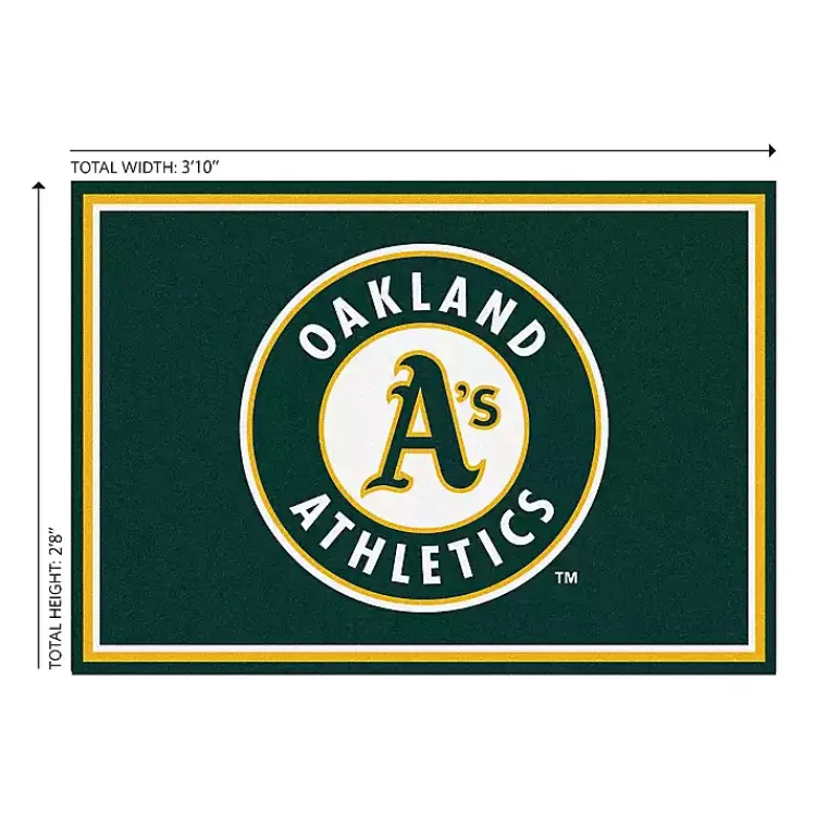 Kirklands Home Oakland Athletics Spirit Rug, 3x4 Best