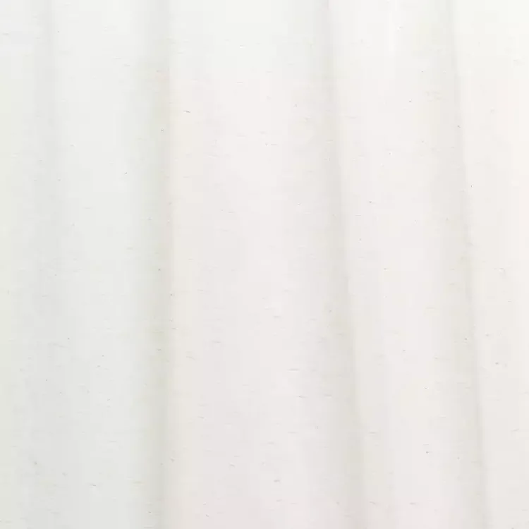 Kirklands Home Oatmeal Braided 2-pc. Curtain Panel Set, 108 in.