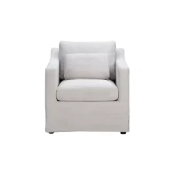 Kirklands Home Oatmeal Roosevelt Accent Chair Tan Clearance