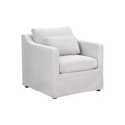 Kirklands Home Oatmeal Roosevelt Accent Chair Tan Clearance