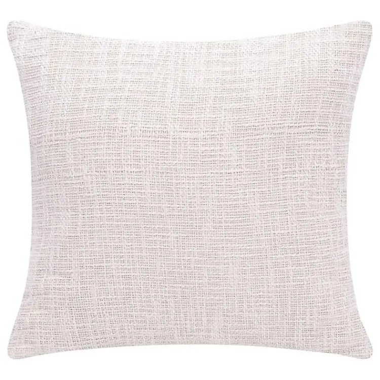Pillows>Kirklands Home Ocean Blue Geometric Stripe Pillow