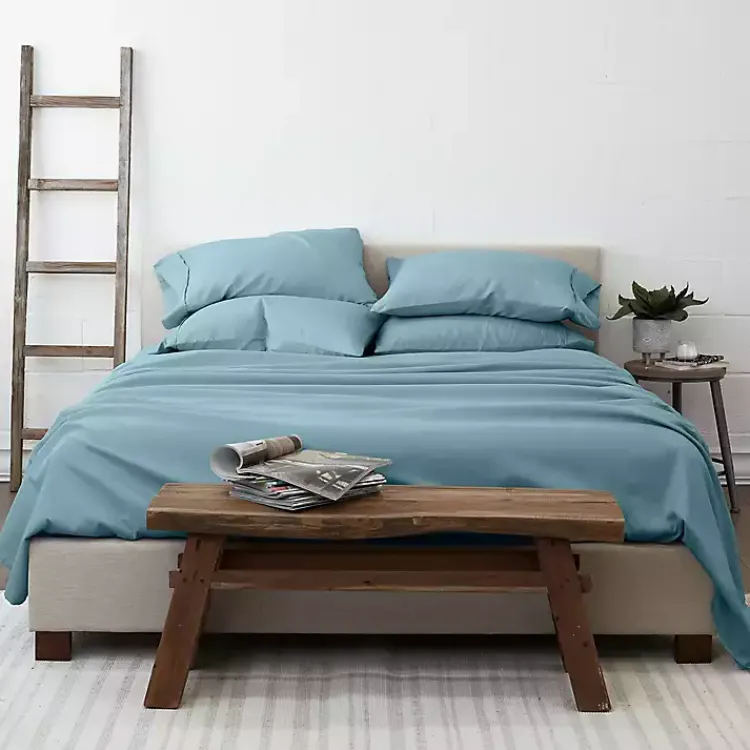 Kirklands Home Ocean 6-pc. King Sheet Set Blue Clearance