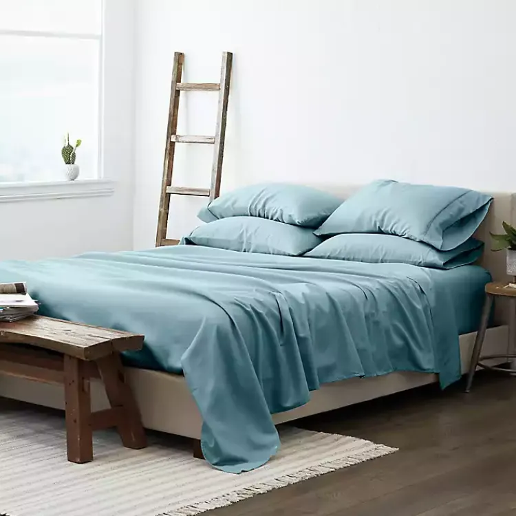 Kirklands Home Ocean 6-pc. King Sheet Set Blue Clearance