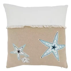 Pillows>Kirklands Home Ocean Breeze Starfish Throw Pillow