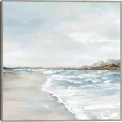 Kirklands Home Ocean Dreams Framed Canvas Art Print Online