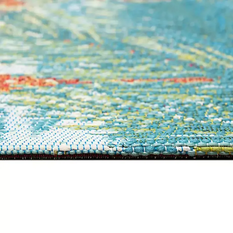 Outdoor Christmas Decorations>Kirklands Home Ocean Holiday Accent Rug, 24x34