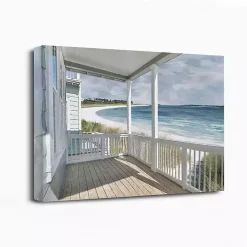 Kirklands Home Ocean View Canvas Art Print, 40x30 in. New