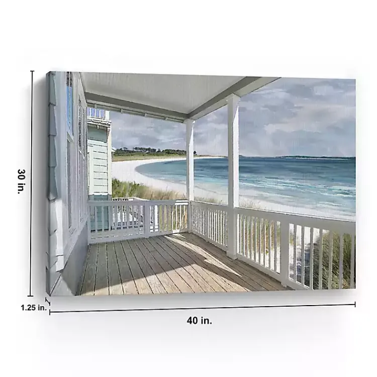 Kirklands Home Ocean View Canvas Art Print, 40x30 in. New