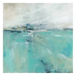 Kirklands Home Ocean's Expanse Giclee Canvas Art Print Blue