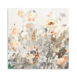 Kirklands Home October Garden Canvas Art Print Gray New