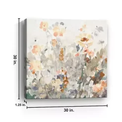 Kirklands Home October Garden Canvas Art Print Gray New
