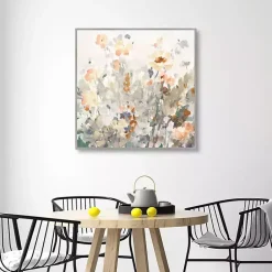 Kirklands Home October Garden Framed Canvas Art Print Sale