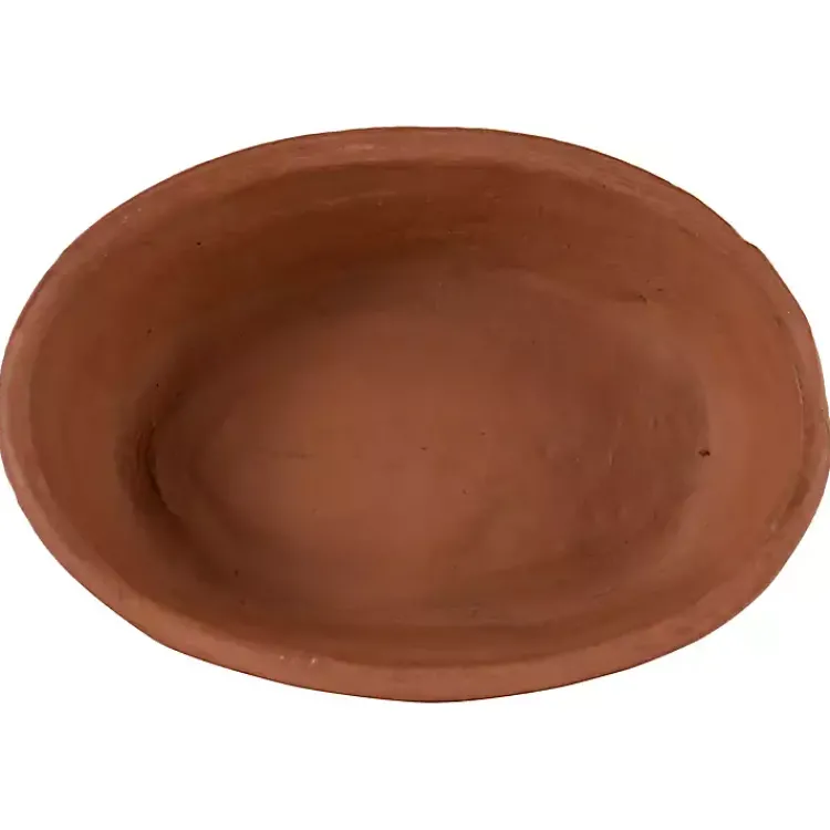 Kirklands Home Ogee Handthrown Terracotta Planter
