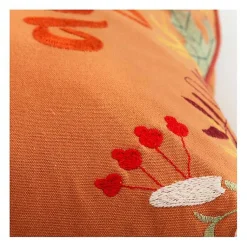 Fall>Kirklands Home Oh Fall Its Nice to See You Again Throw Pillow Orange