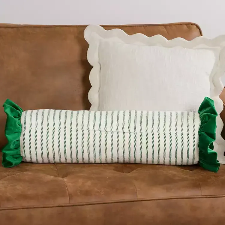 Pillows>Kirklands Home Oh So Merry Bolster Christmas Pillow