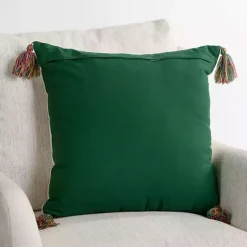 Pillows>Kirklands Home Oh What Fun Beaded Pillow