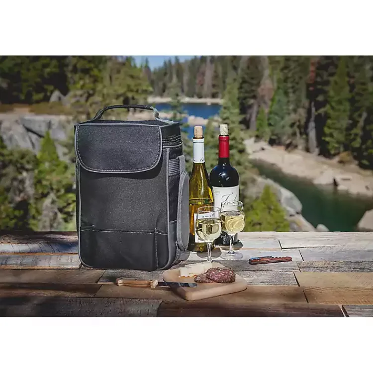 Kirklands Home Ohio State Buckeyes Wine & Cheese Tote Black Discount