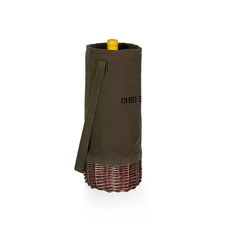 Kirklands Home Ohio State Insulated Wine Bottle Tote Hot