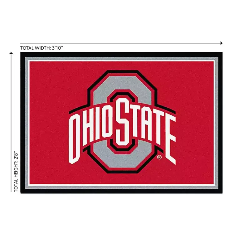 Kirklands Home Ohio State University Area Rug, 3x4 Sale