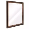 Kirklands Home Oil Rubbed Bronze Beveled Framed Wall Mirror Best