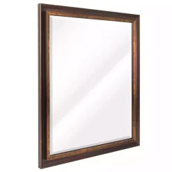 Kirklands Home Oil Rubbed Bronze Beveled Framed Wall Mirror Best