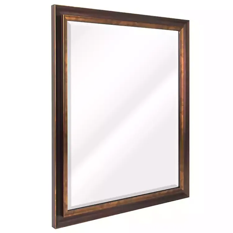 Kirklands Home Oil Rubbed Bronze Beveled Framed Wall Mirror Best