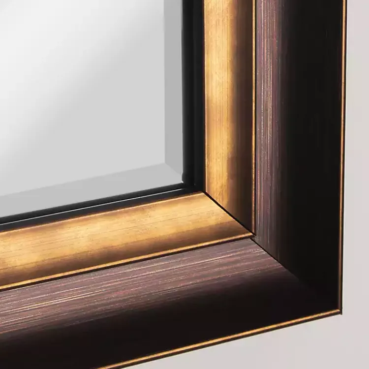 Kirklands Home Oil Rubbed Bronze Beveled Framed Wall Mirror Best
