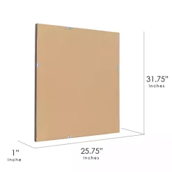Kirklands Home Oil Rubbed Bronze Beveled Framed Wall Mirror Best