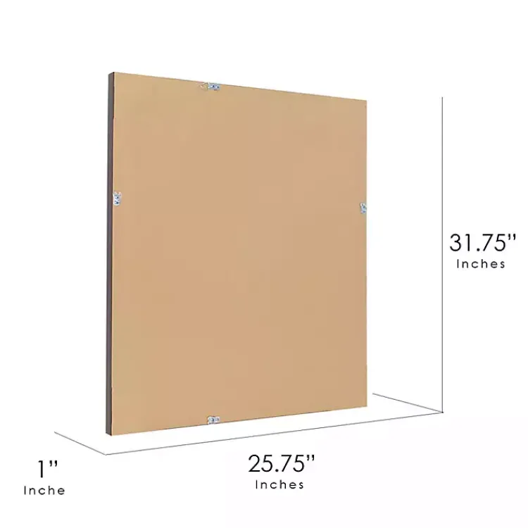 Kirklands Home Oil Rubbed Bronze Beveled Framed Wall Mirror Best