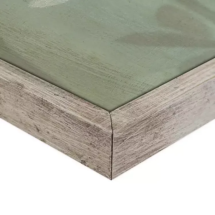 Kirklands Home Old Gray Barn Framed Canvas Art Print