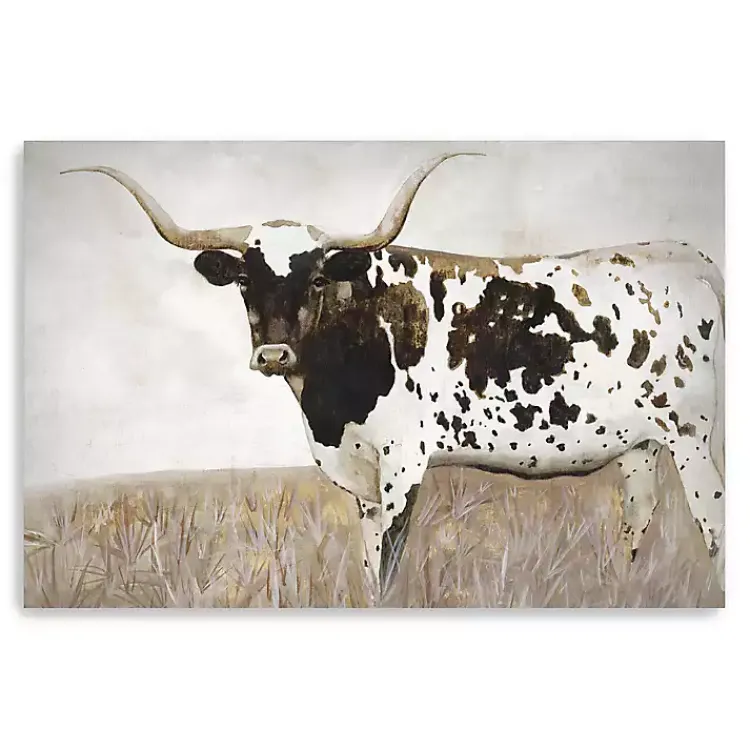 Kirklands Home Old Timer Canvas Art Print Brown Sale