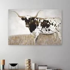 Kirklands Home Old Timer Canvas Art Print Brown Sale